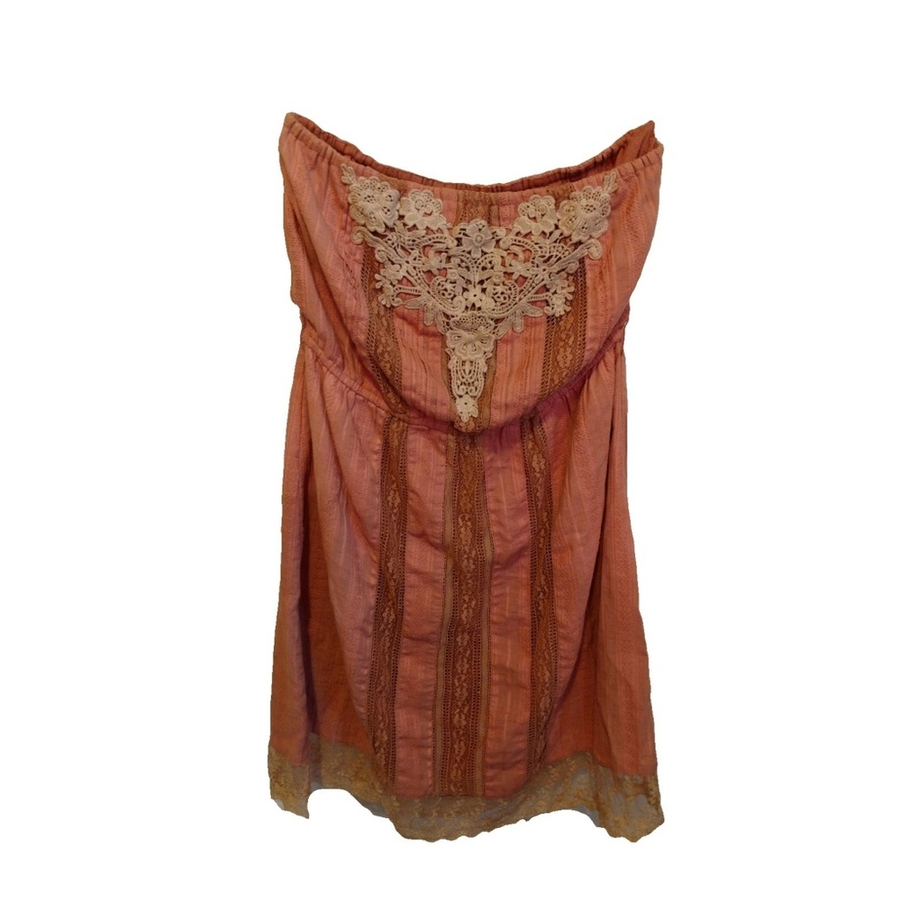 Flying Tomato Boho Hippie Dress